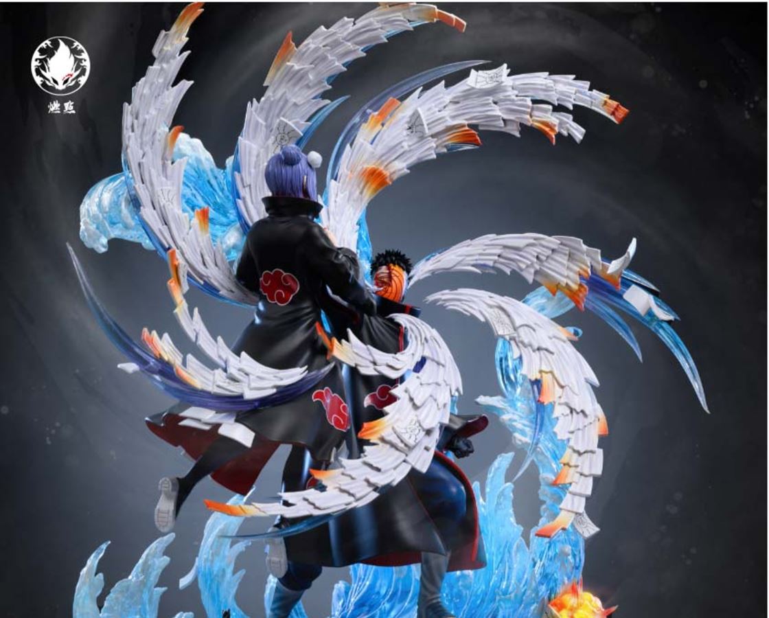 Obito vs Konan - Naruto 1/7