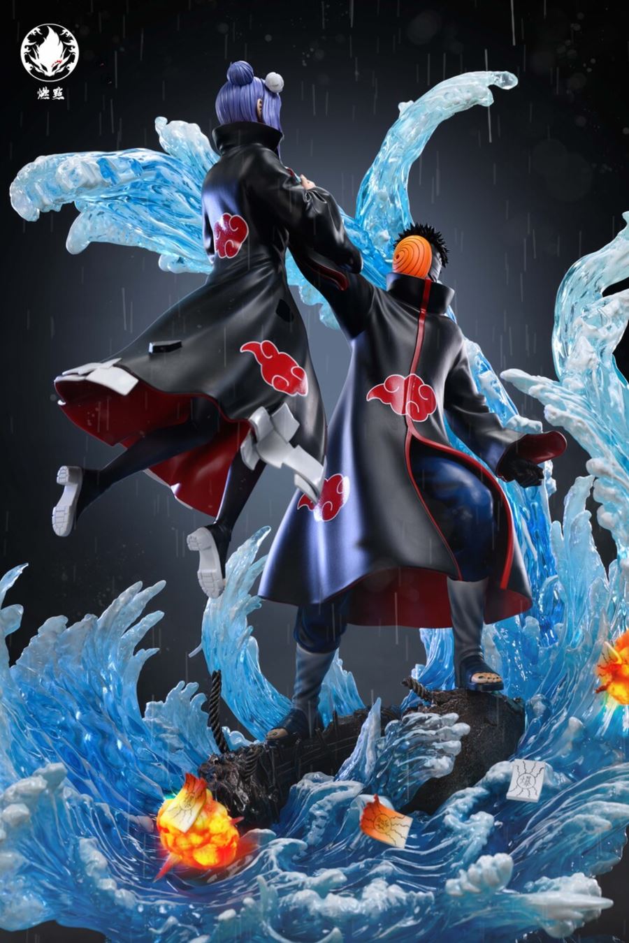 Obito vs Konan - Naruto 1/7