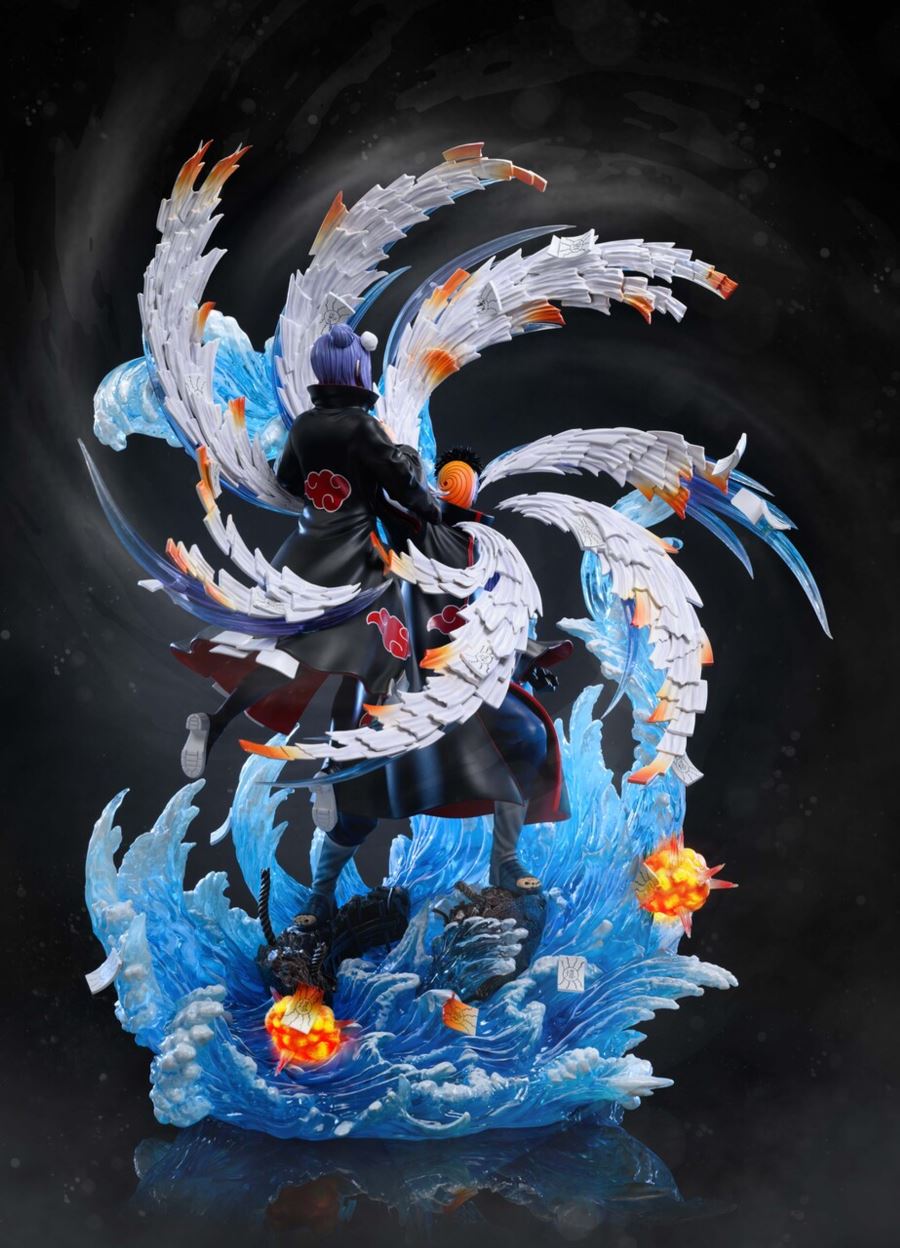 Obito vs Konan - Naruto 1/7