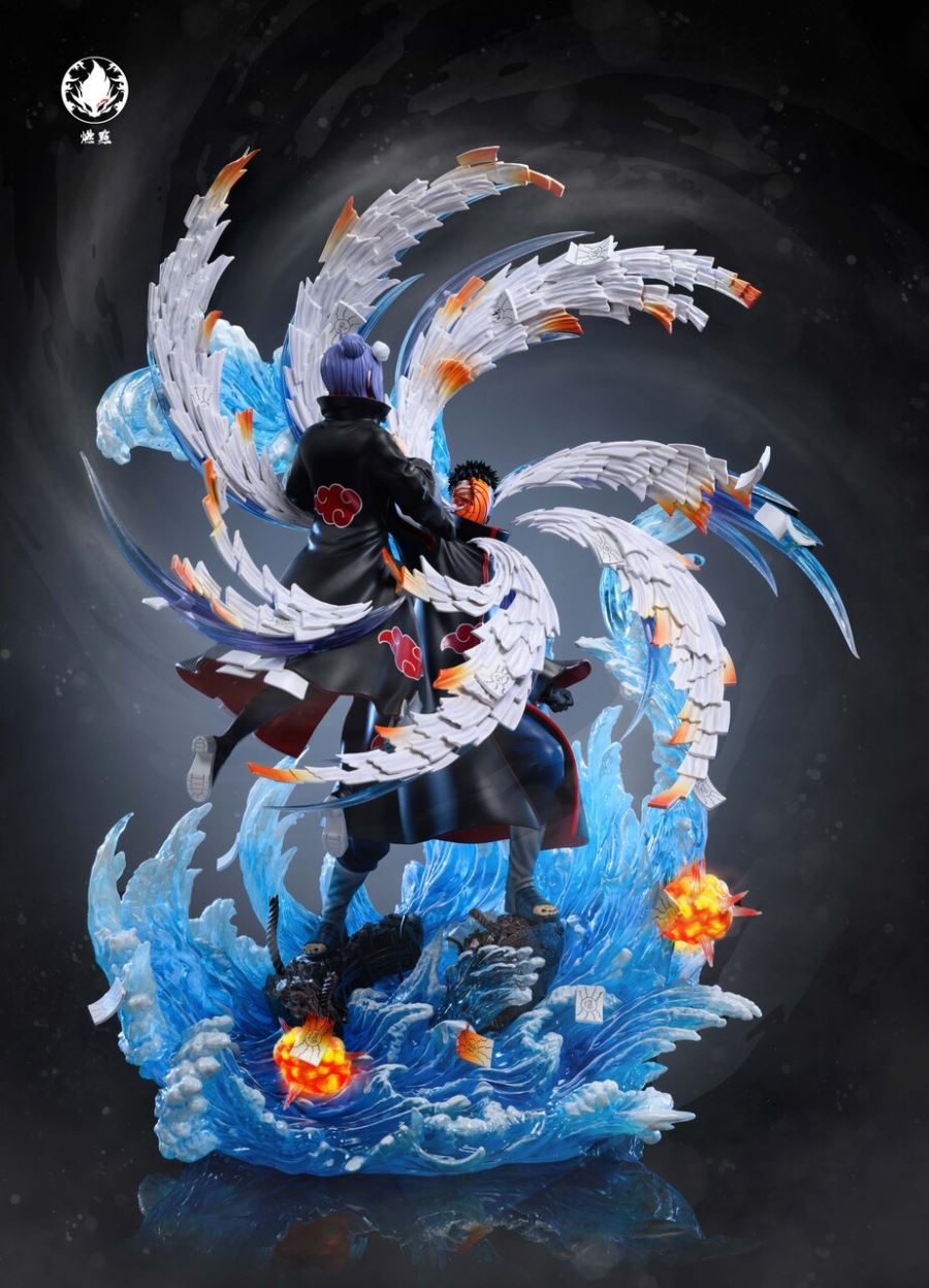 Obito vs Konan - Naruto 1/7