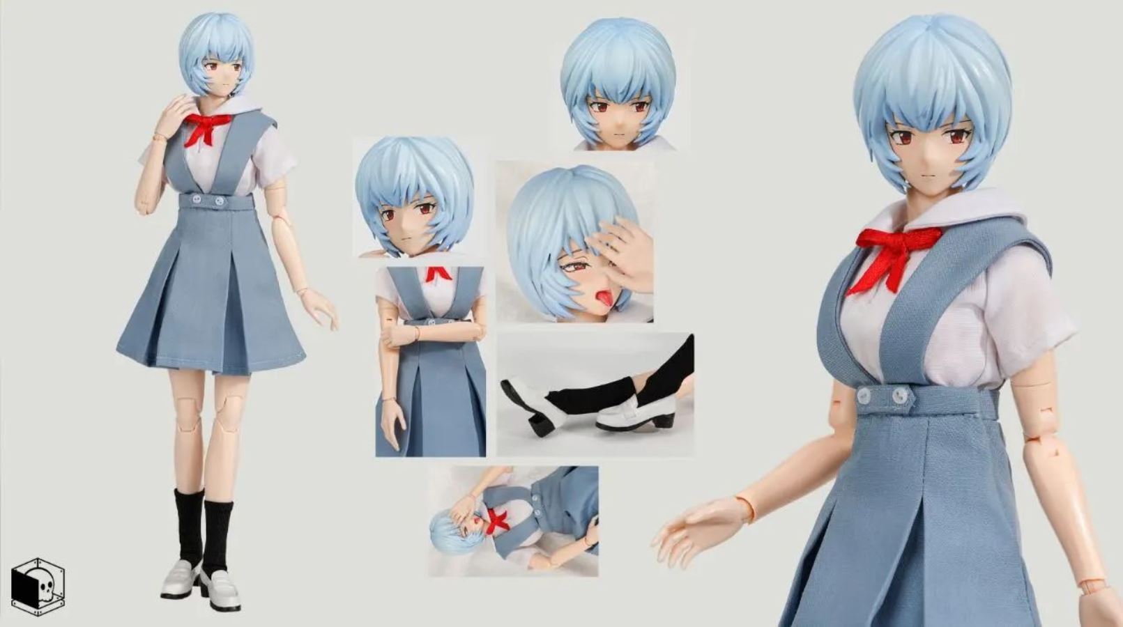 Asuka and Rei Ayanami - Neon Genesis Evangelion