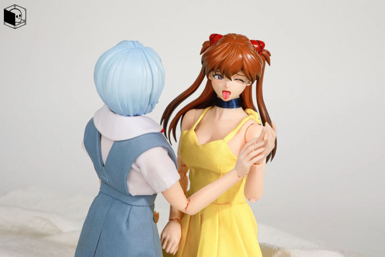 Asuka and Rei Ayanami - Neon Genesis Evangelion