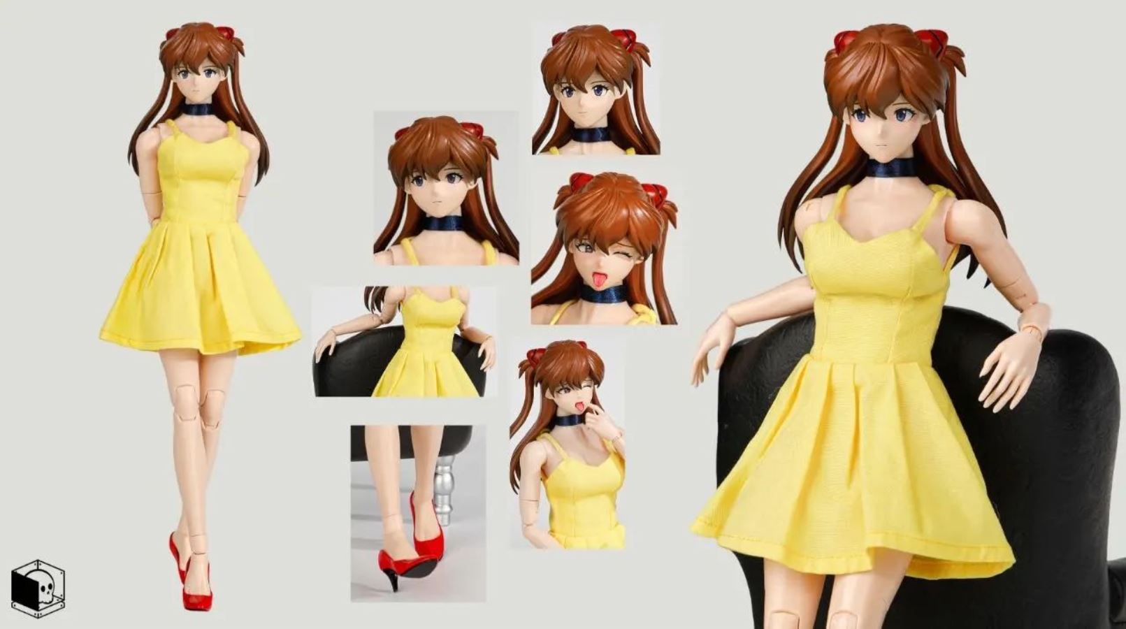 Asuka and Rei Ayanami - Neon Genesis Evangelion