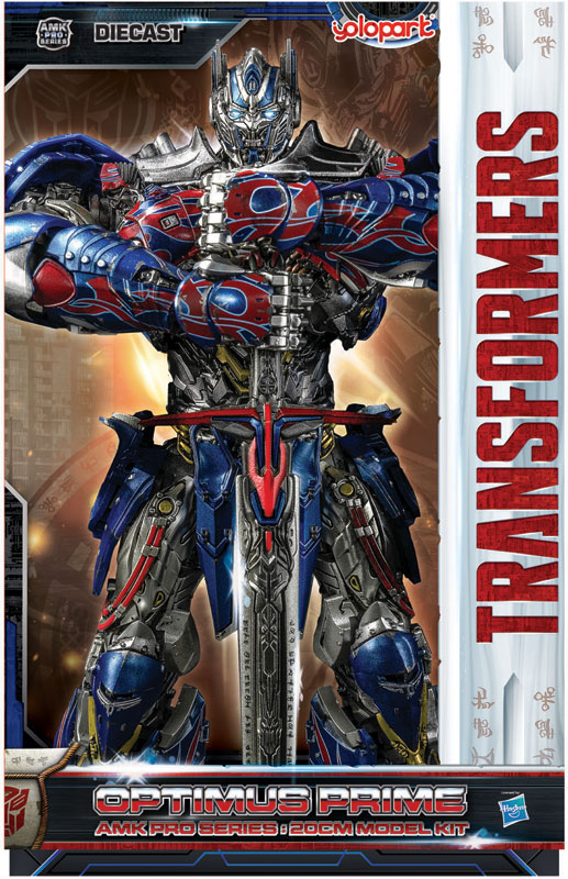 AMK PRO Series Transformers: The Last Knight Optimus Prime
