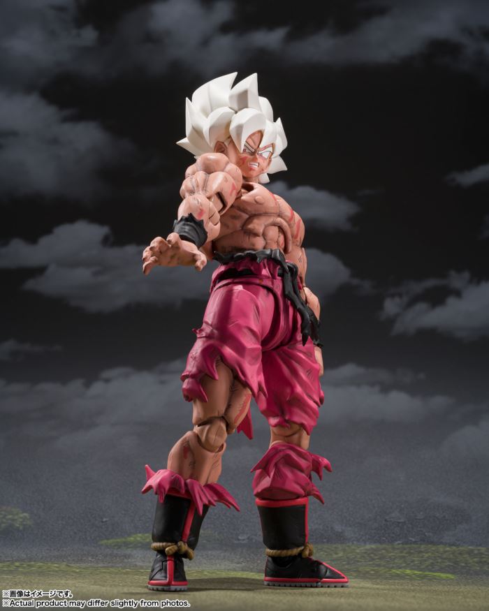 SHFiguarts Super Saiyan Son Goku -Legendary Super Saiyan -Genkida Matsuri Edition-
