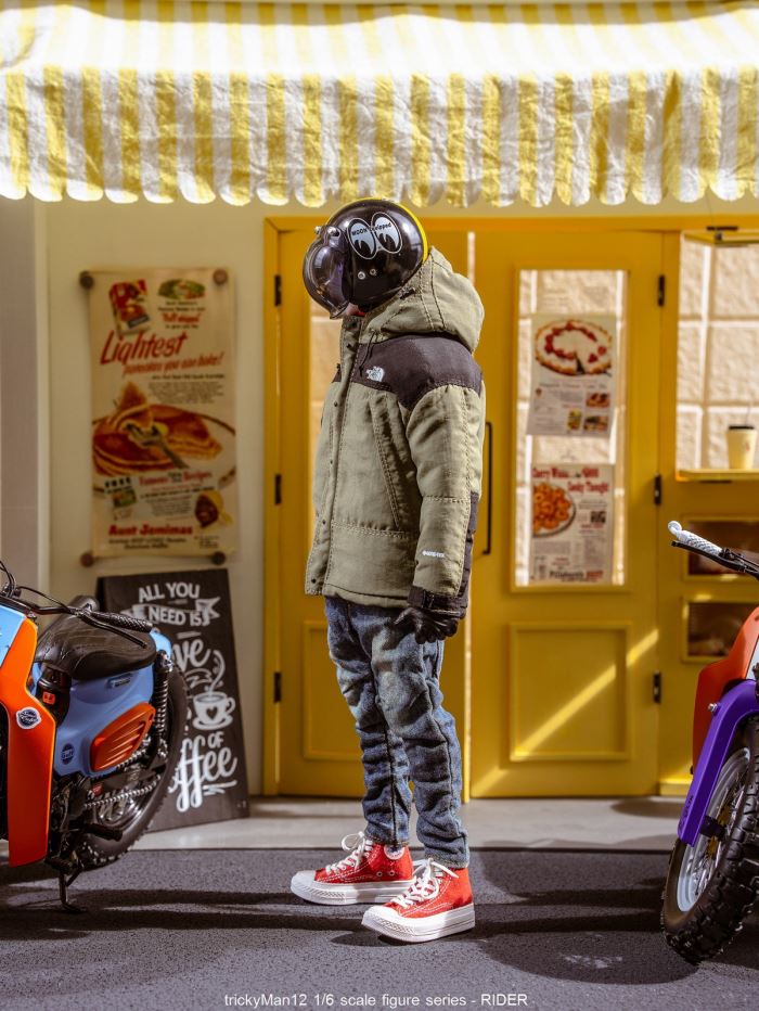 RIDER Figure Set 1/6