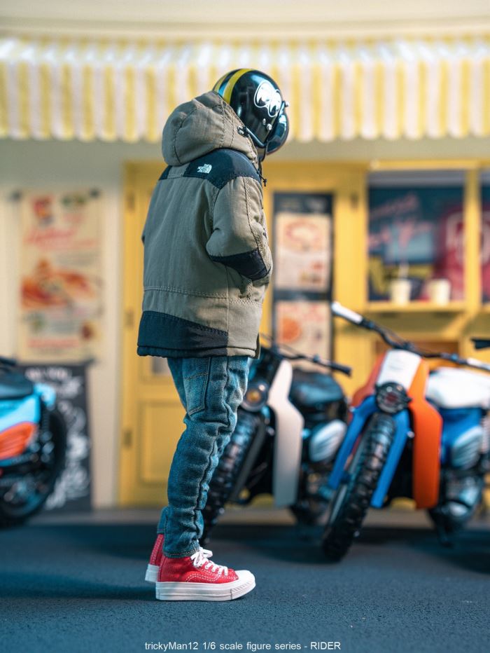 RIDER Figure Set 1/6