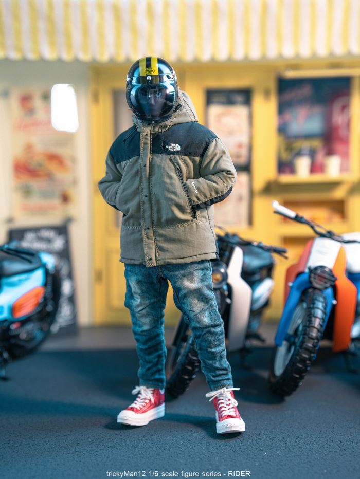 RIDER Figure Set 1/6