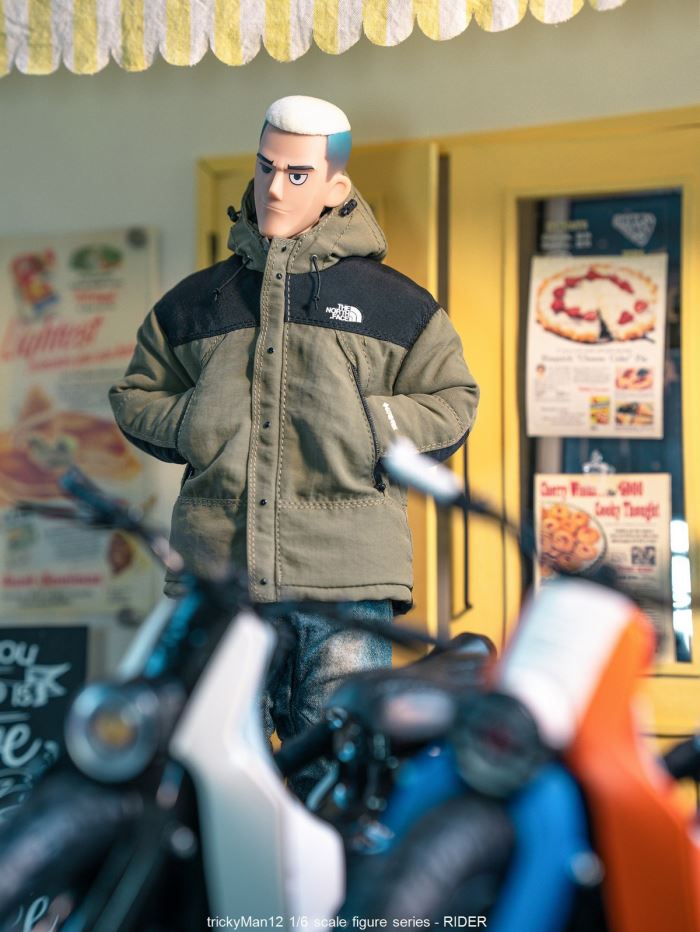 RIDER Figure Set 1/6