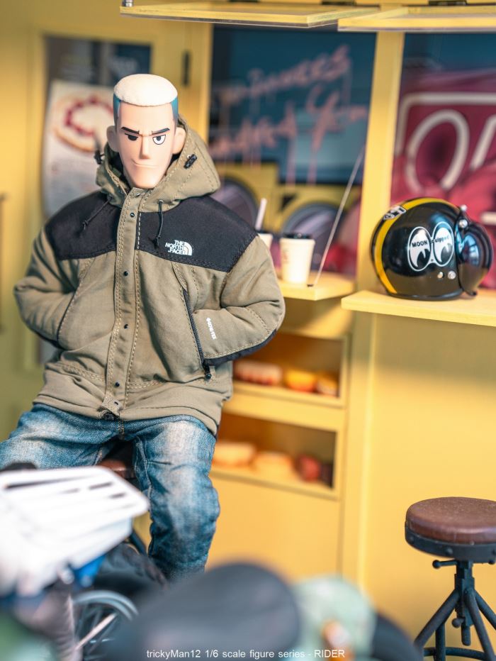 RIDER Figure Set 1/6