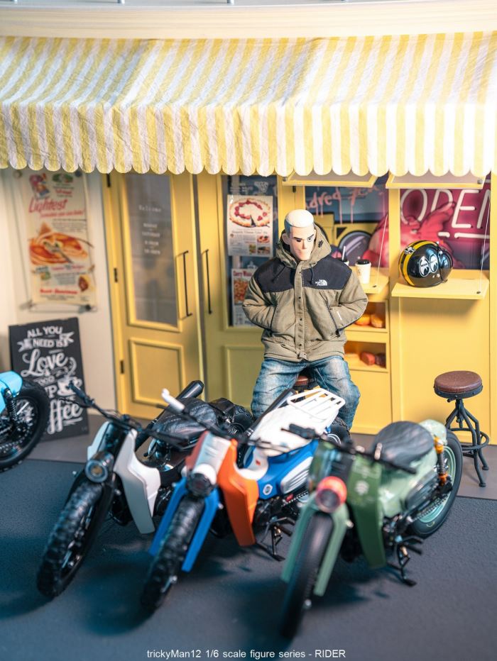 RIDER Figure Set 1/6