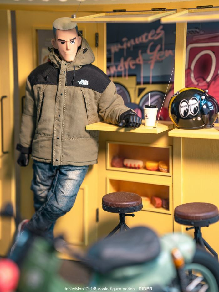 RIDER Figure Set 1/6