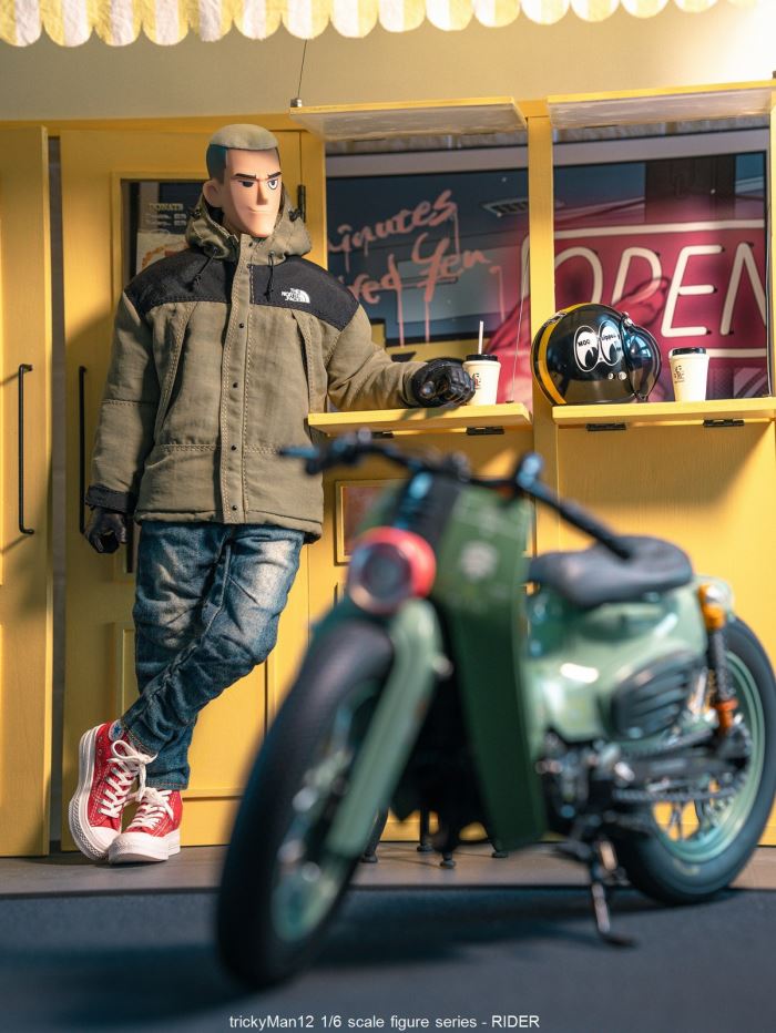 RIDER Figure Set 1/6