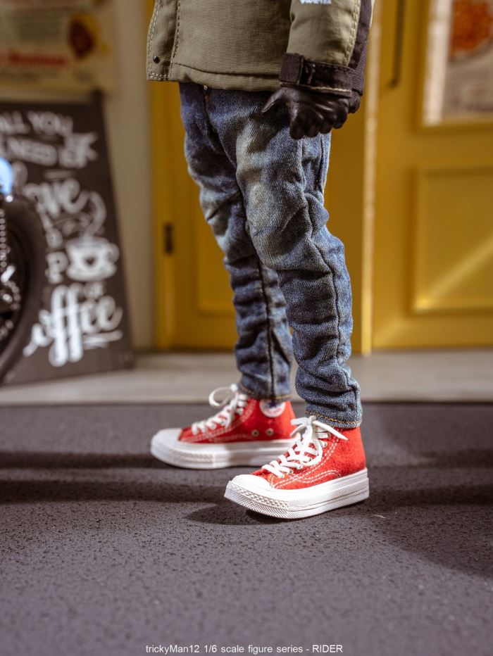 RIDER Figure Set 1/6