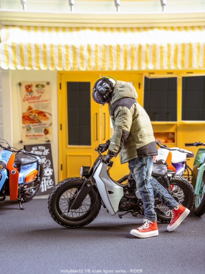 RIDER Figure Set 1/6