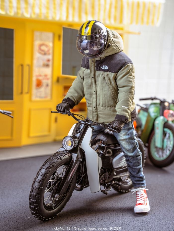 RIDER Figure Set 1/6