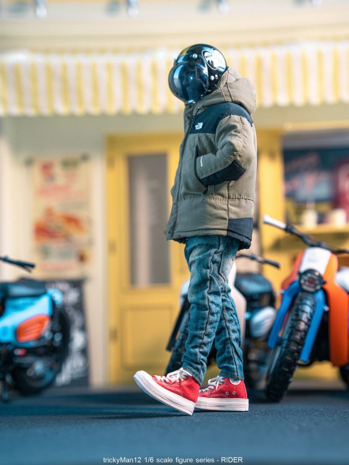 RIDER Figure Set 1/6