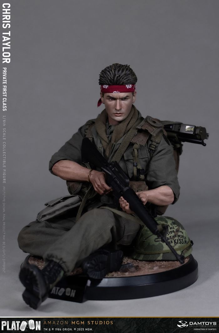 Platoon - Chris Taylor 1/6