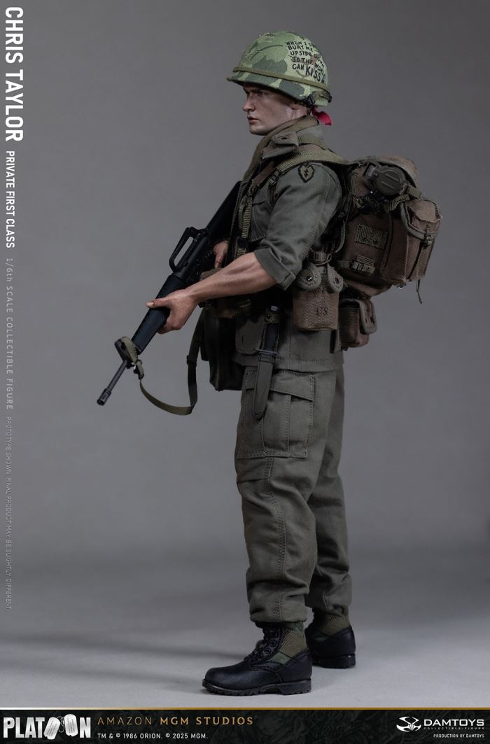 Platoon - Chris Taylor 1/6