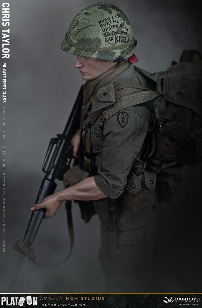 Platoon - Chris Taylor 1/6
