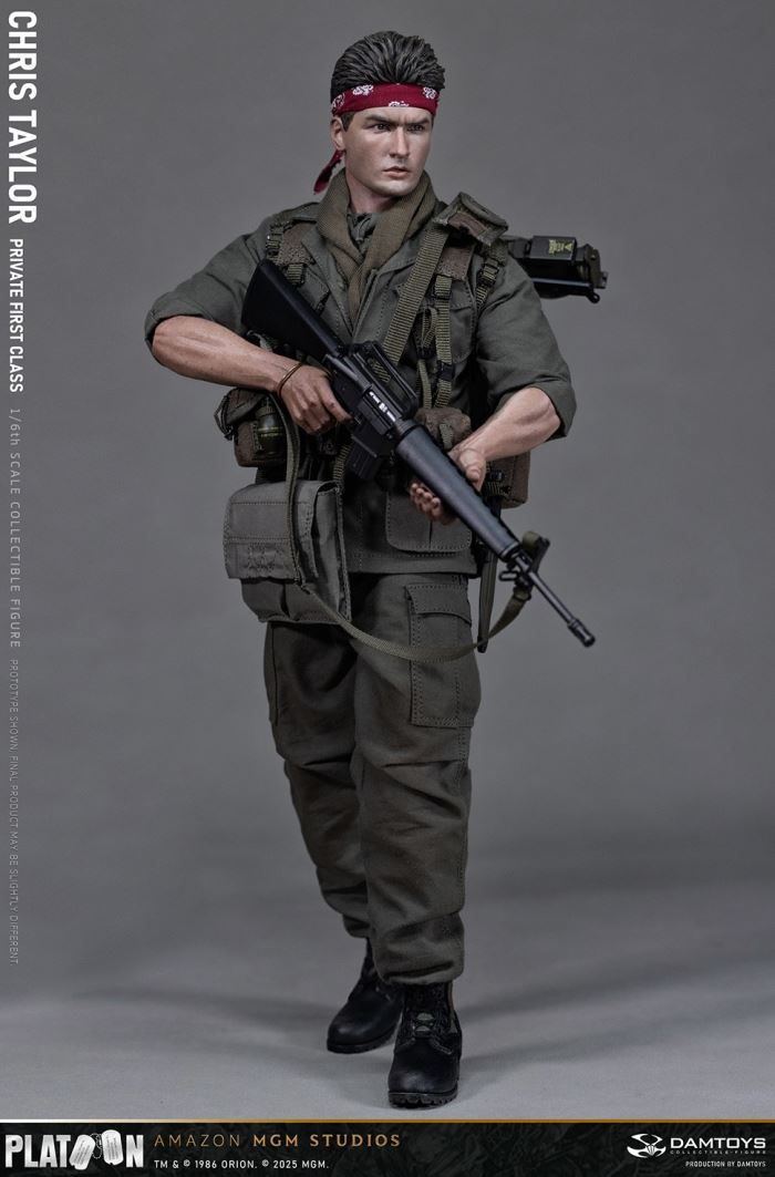 Platoon - Chris Taylor 1/6