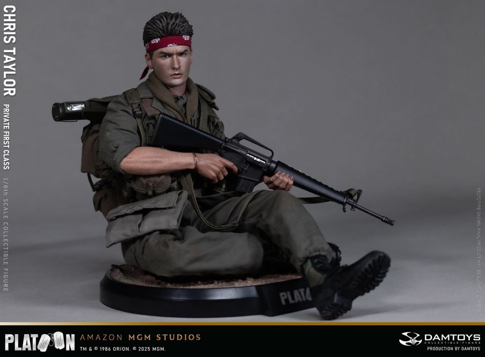 Platoon - Chris Taylor 1/6