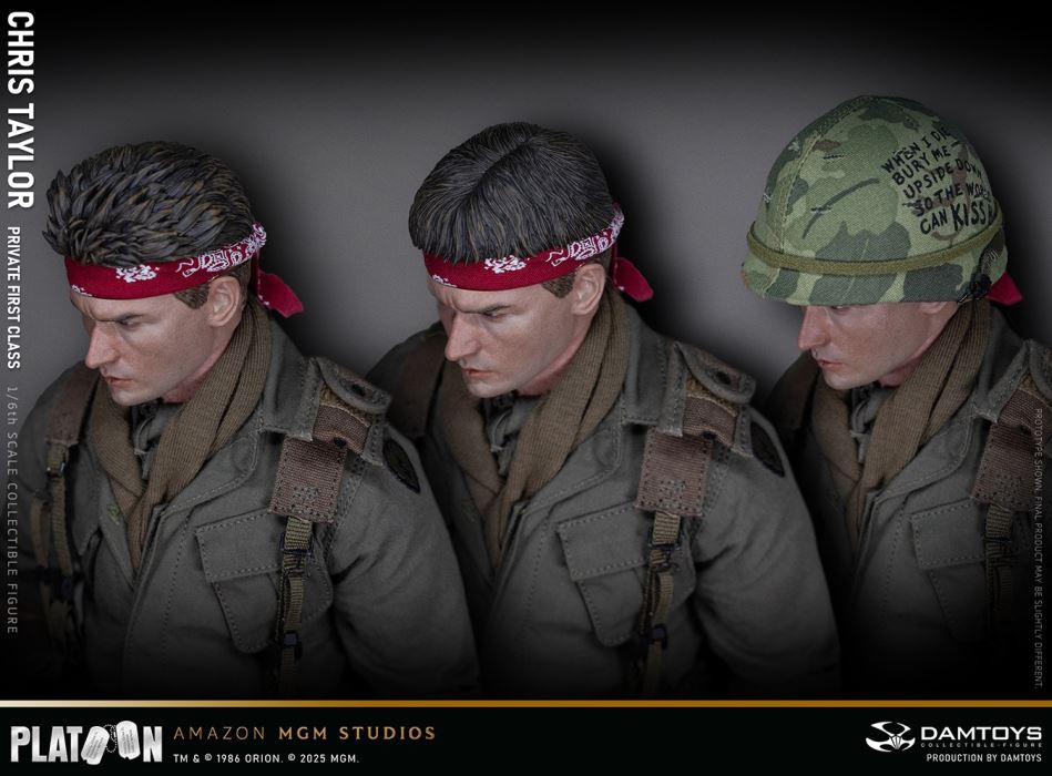 Platoon - Chris Taylor 1/6