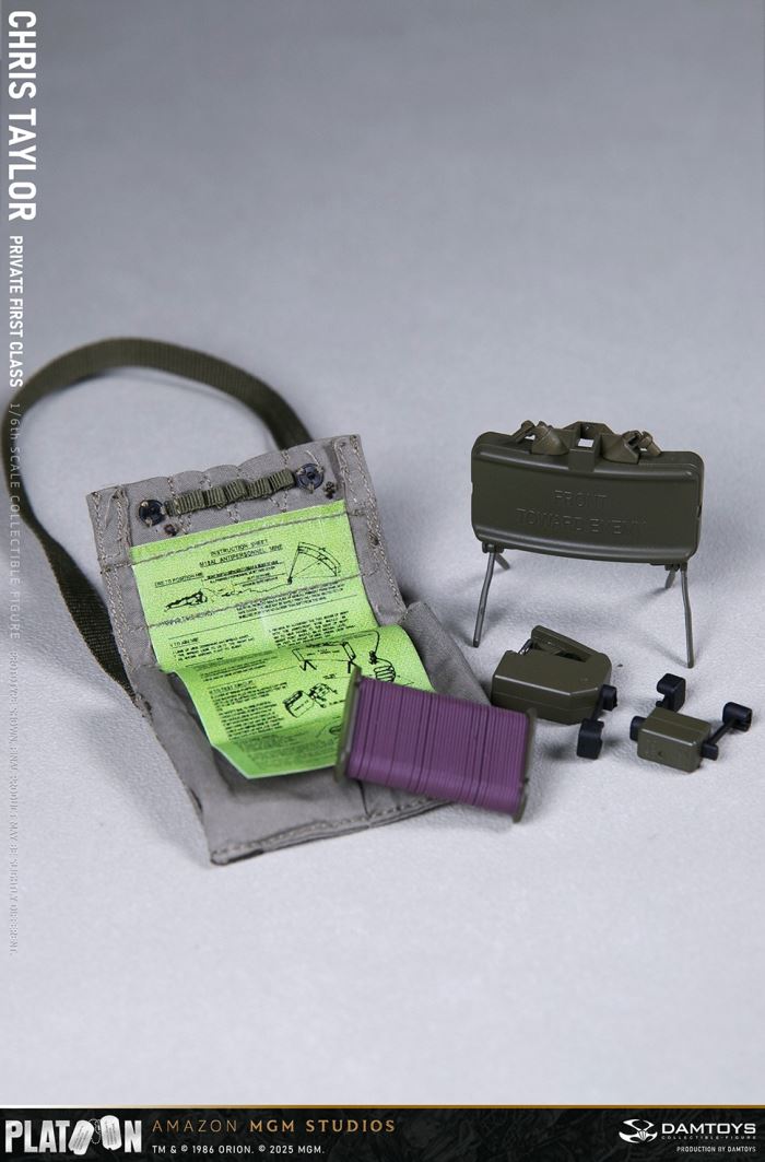 Platoon - Chris Taylor 1/6