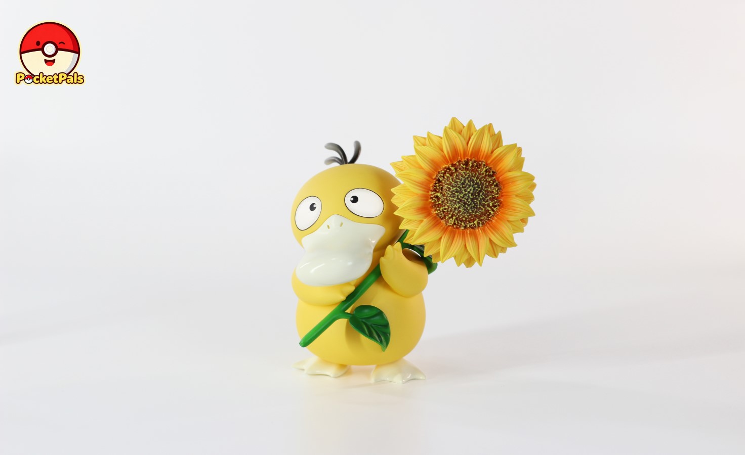 Sunflower Psyduck - Pokemon