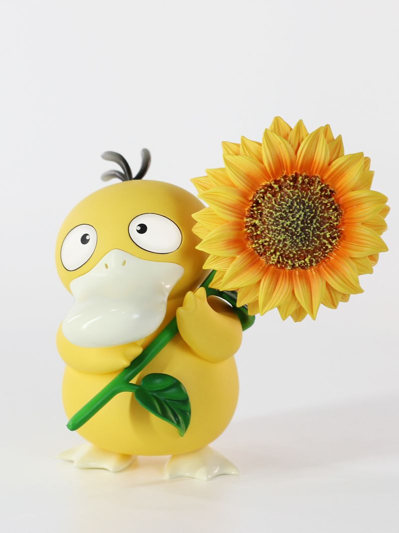 Sunflower Psyduck - Pokemon