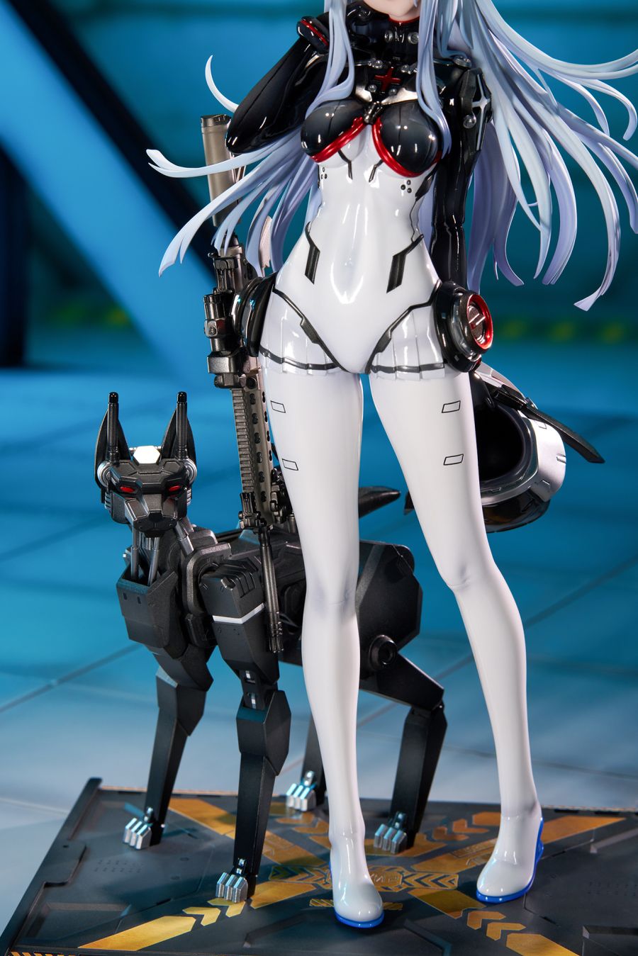 Girls Frontline HK416 Midnight Evangelion Ver. 1/7
