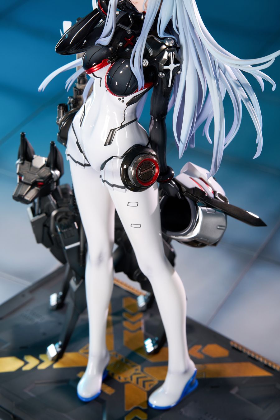 Girls Frontline HK416 Midnight Evangelion Ver. 1/7