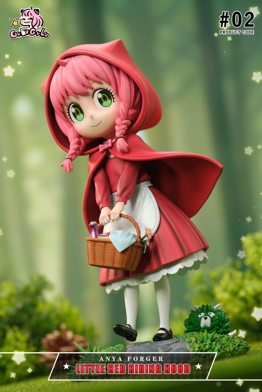 Anya cos Little Red Riding Hood - Spy x Family