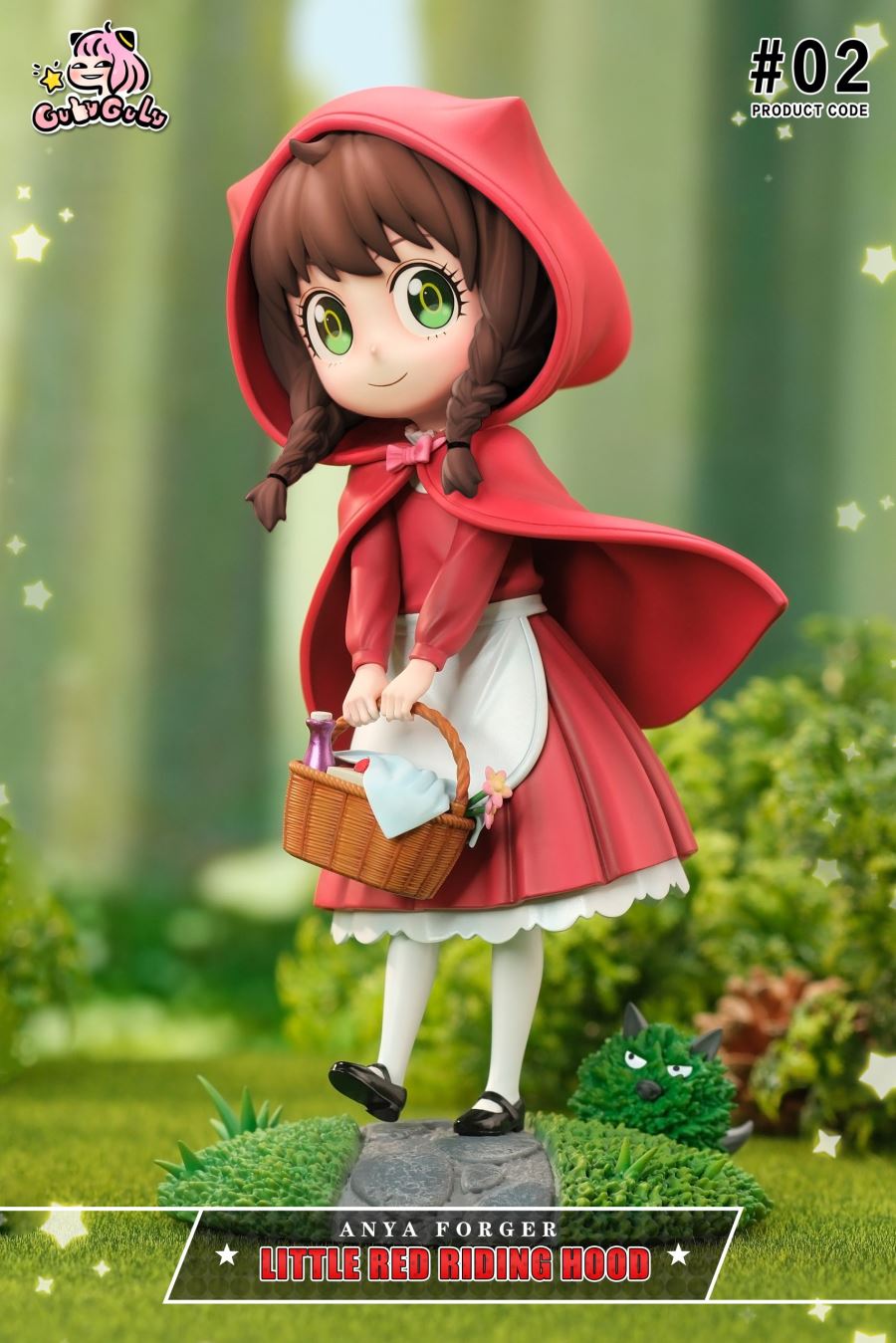 Anya cos Little Red Riding Hood - Spy x Family