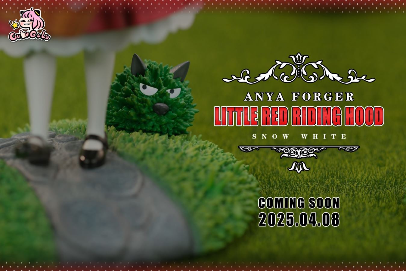 Anya cos Little Red Riding Hood - Spy x Family