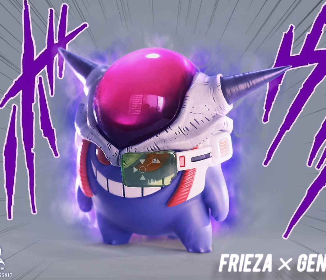 Gengar cos Frieza - Pokemon