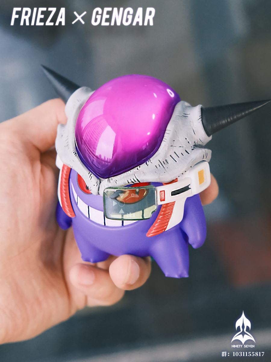 Gengar cos Frieza - Pokemon