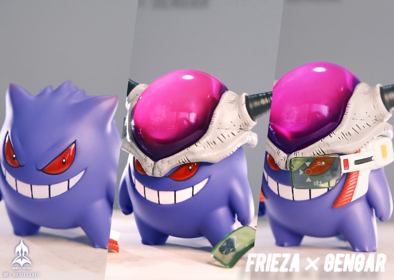 Gengar cos Frieza - Pokemon