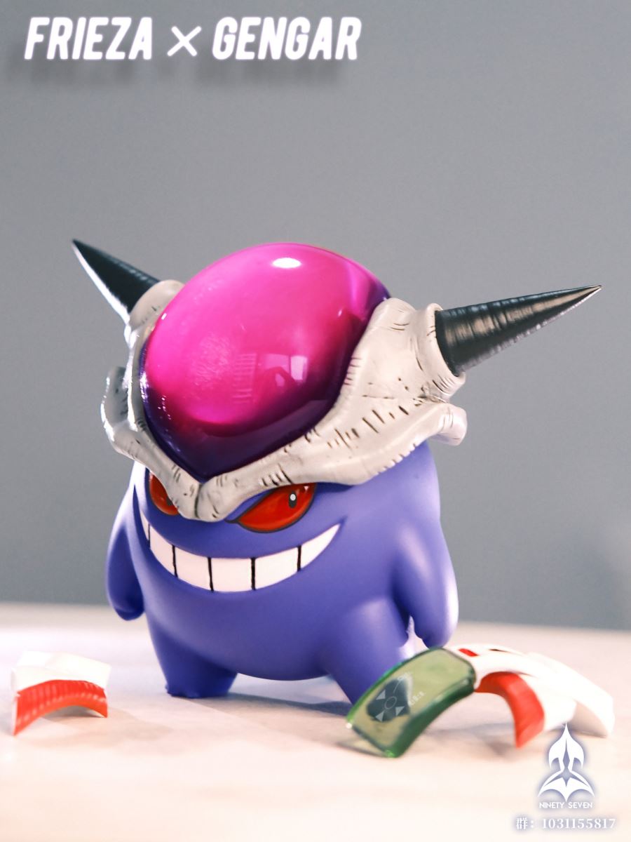 Gengar cos Frieza - Pokemon