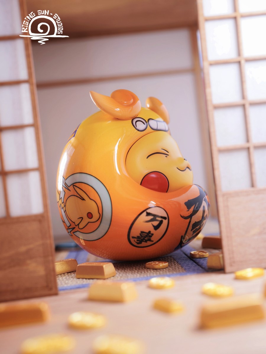 Daruma Pikachu - Pokemon