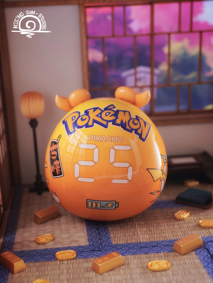 Daruma Pikachu - Pokemon