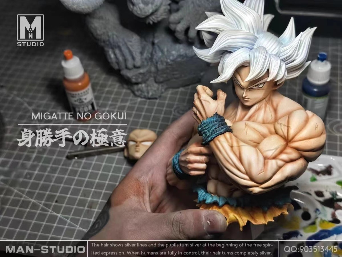 Ultra Instinct Son Goku - Dragon Ball Super