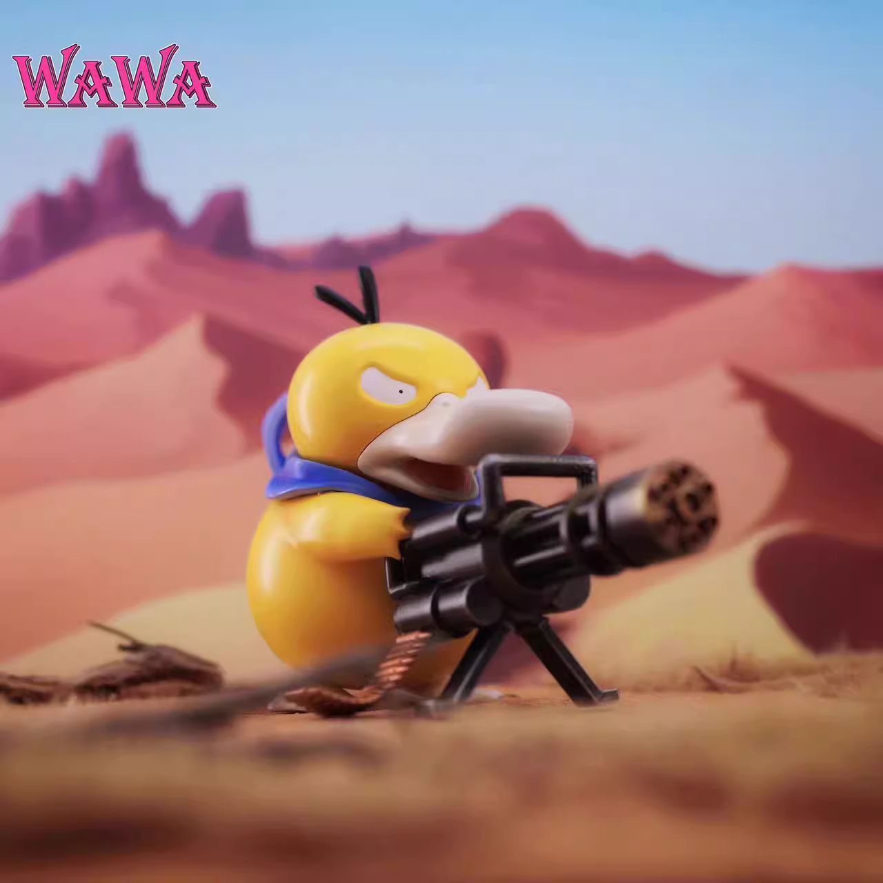 Gatling Psyduck - Pokemon