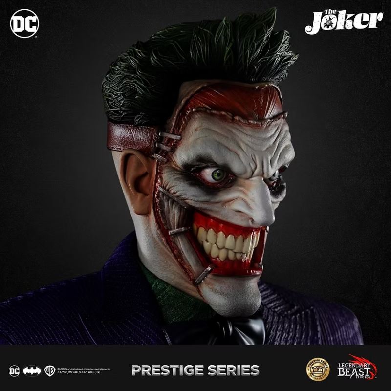 THE JOKER 1/3 SCALE PRESTIGE SERIES – PREMIER EDITION PURPLE VARIANT