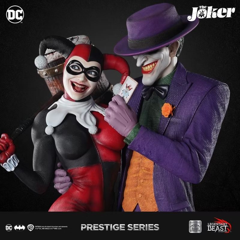 THE JOKER 1/3 SCALE PRESTIGE SERIES – PREMIER EDITION PURPLE VARIANT