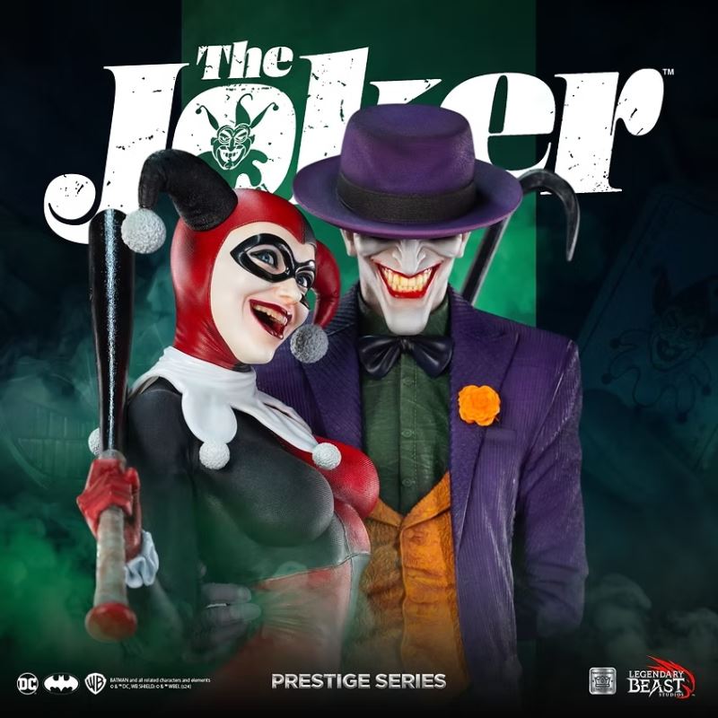 THE JOKER 1/3 SCALE PRESTIGE SERIES – PREMIER EDITION PURPLE VARIANT