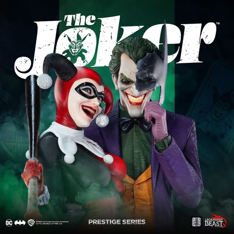 THE JOKER 1/3 SCALE PRESTIGE SERIES – PREMIER EDITION PURPLE VARIANT
