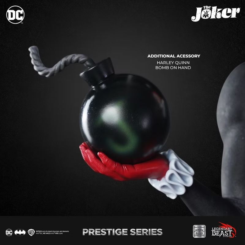 THE JOKER 1/3 SCALE PRESTIGE SERIES – PREMIER EDITION PURPLE VARIANT