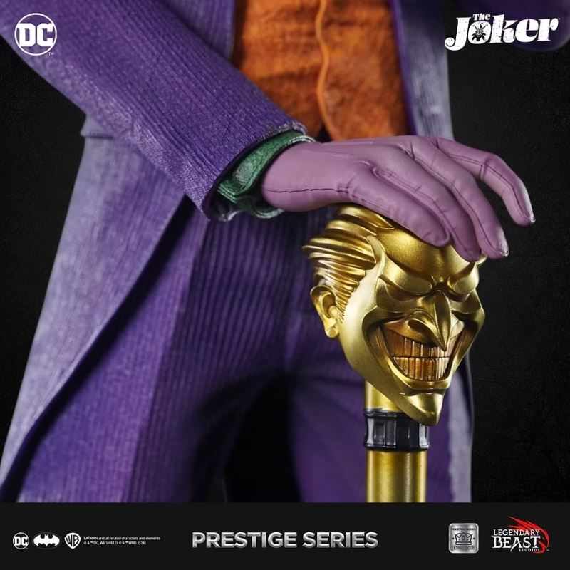 THE JOKER 1/3 SCALE PRESTIGE SERIES – PREMIER EDITION PURPLE VARIANT