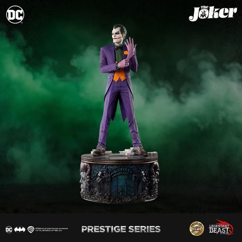 THE JOKER 1/3 SCALE PRESTIGE SERIES – PREMIER EDITION PURPLE VARIANT